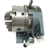 NEW! YUASA DISPLAY MODEL 550-006 ACCU-DEX ROTARY INDEX WITH 6.5" 3-JAW CHUCK