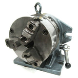 NEW! YUASA DISPLAY MODEL 550-006 ACCU-DEX ROTARY INDEX WITH 6.5" 3-JAW CHUCK
